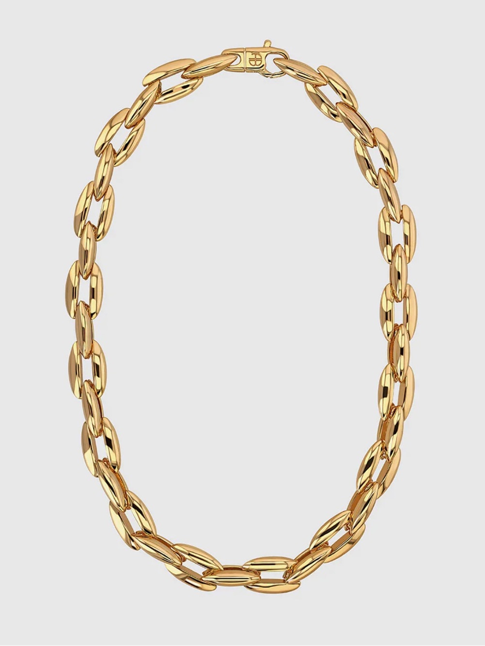 Annie Bing Oval Link Necklace